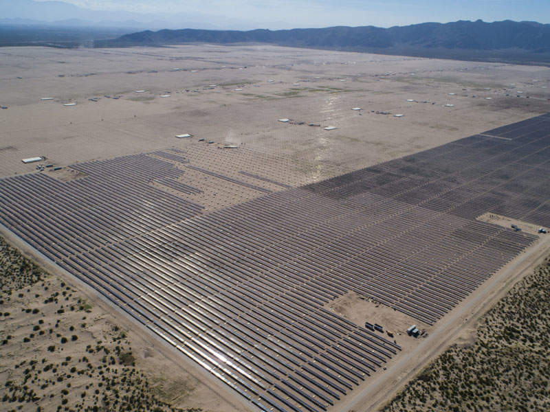 Villanueva Solar Power Plant, Viesca, Coahuila