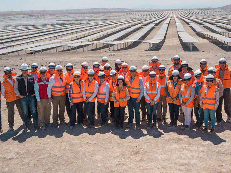 Rubi Solar Photovoltaic (PV) Plant, Moquegua