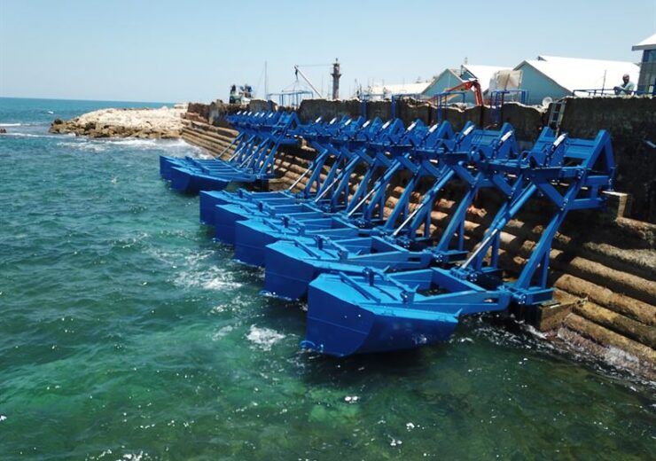 Eco Wave Power receives grant from the European Union for Its new wave energy power station in Jaffa Port, Israel