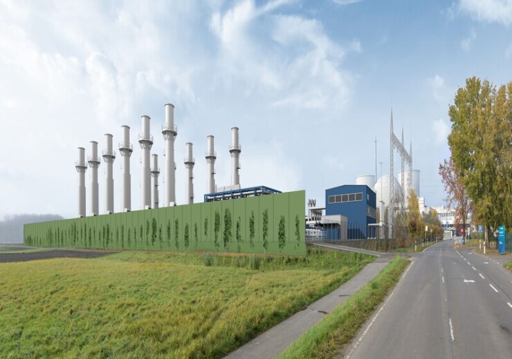 Biblis Gas Turbine Power Plant, Germany