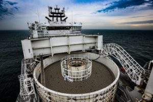 Tideway BV lays first export cable section at 1.2GW Hornsea Project One in UK