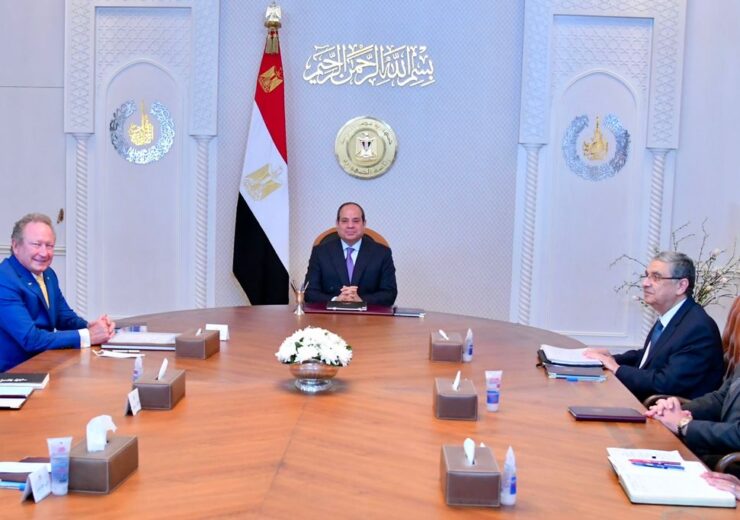 Egyptian President meets with Fortescue Future Industries about green hydrogen opportunities ahead of COP27