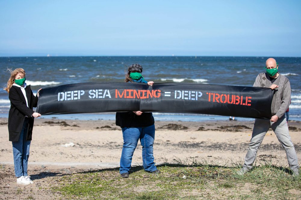 ‘Error-ridden’ UK deep-sea mining licences may be unlawful, warns Greenpeace