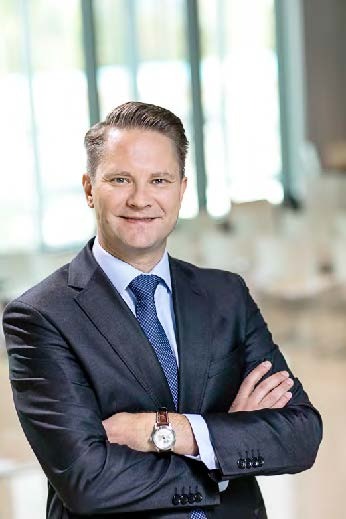 Ilkka Hara, CFO, Kone.