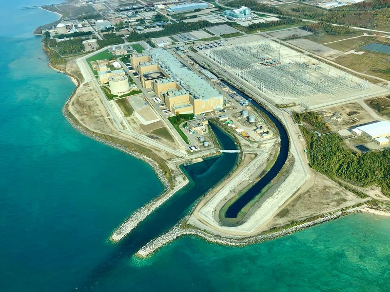 Bruce Power Refurbishment Project