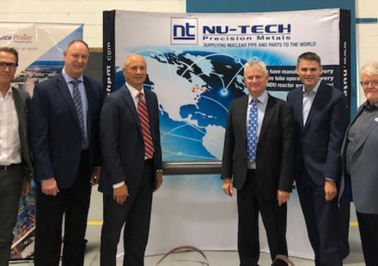 Nu-Tech to begin delivery of pressure tubes to Bruce Power’s MCR project