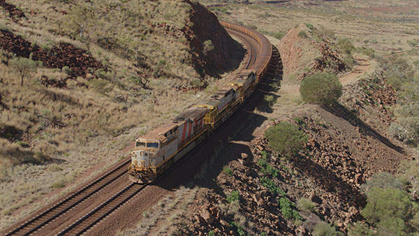 Rio Tinto’s autonomous train completes first iron ore delivery in Australia