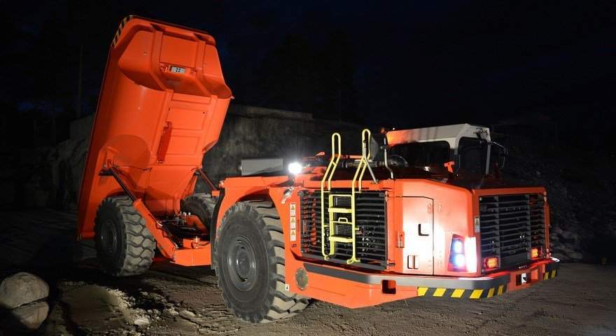 Sandvik introduces new truck for underground mining