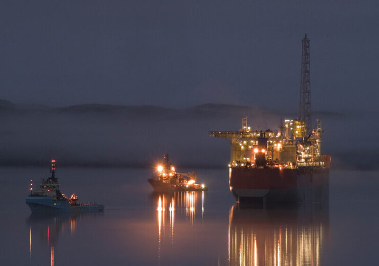 Sea Lion Oil Field, Falkland Islands