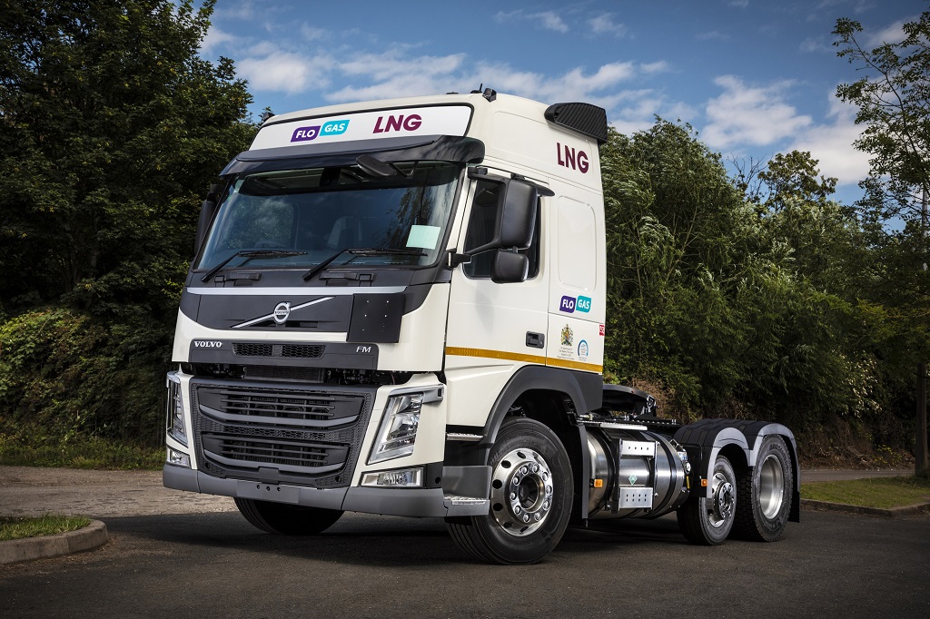 UK LNG supplier Flogas deploys bio-LNG trucks in bid to reach 100% renewable energy by 2040
